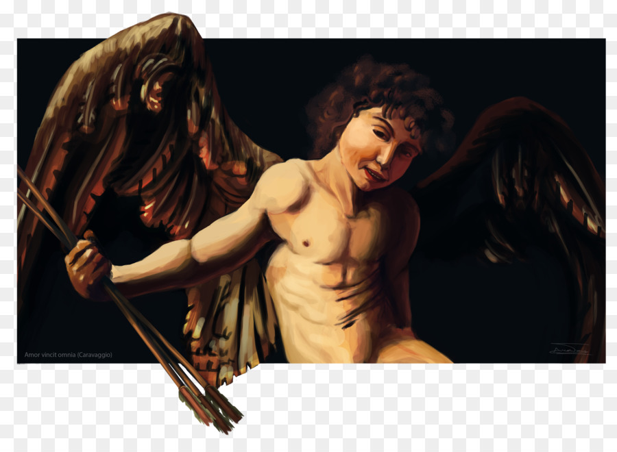 Cupidon Aux Ailes Sombres，Mythologie PNG