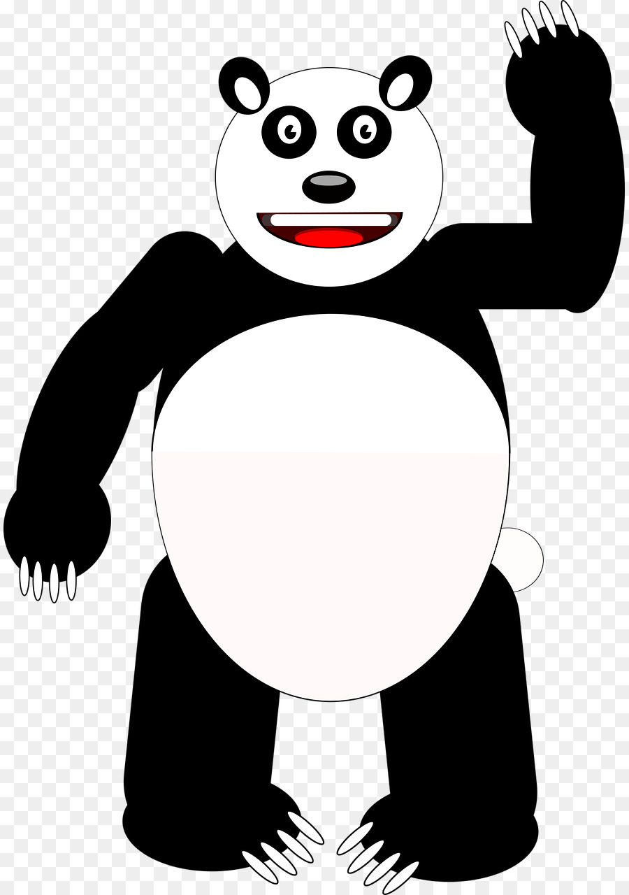 Panda Géant，Ours PNG