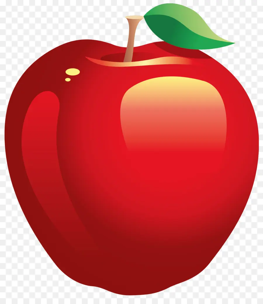 Pomme Rouge，En Bonne Santé PNG