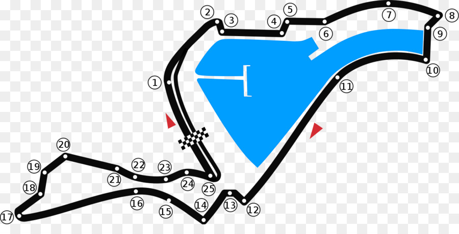 Circuit De Rue Valencia，Circuit Du Grand Prix De Melbourne PNG