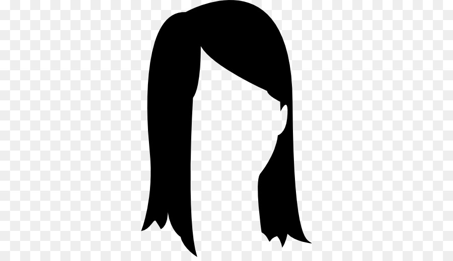 Silhouette De Cheveux，Coupe De Cheveux PNG