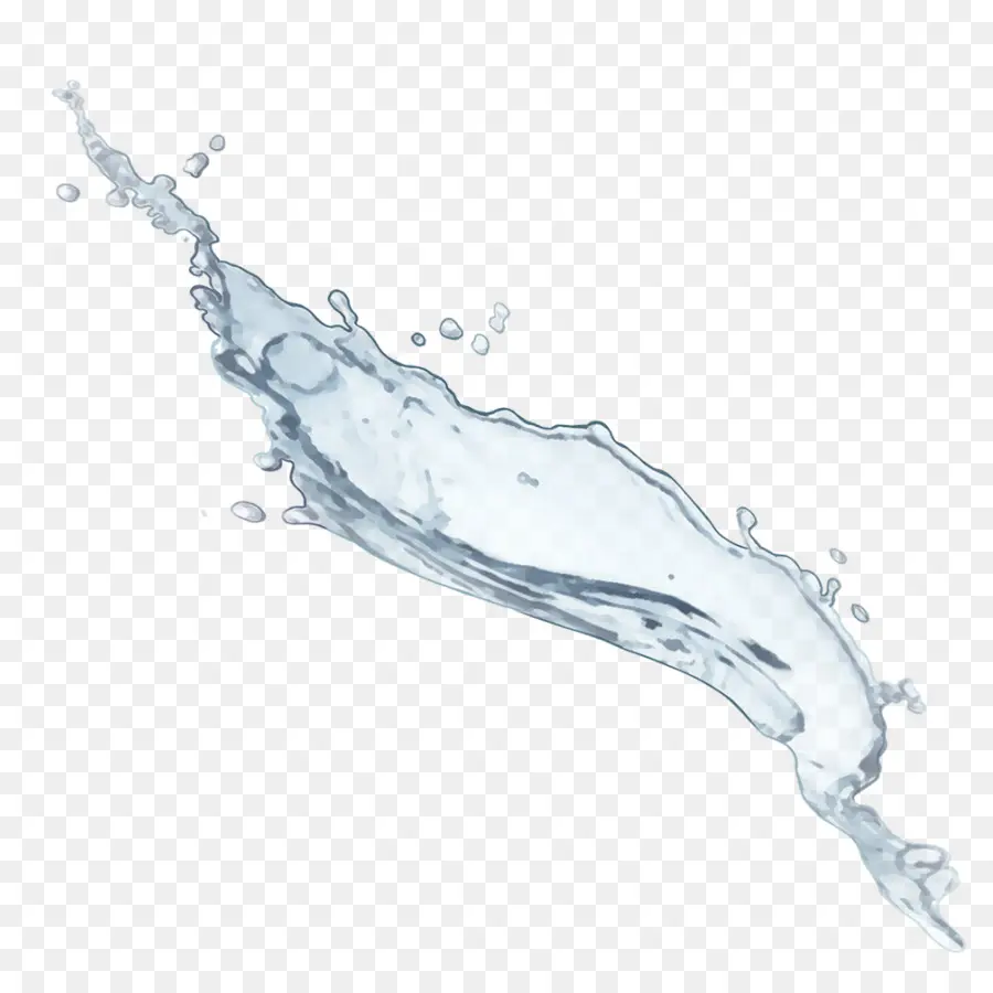 Éclaboussure D'eau，Liquide PNG