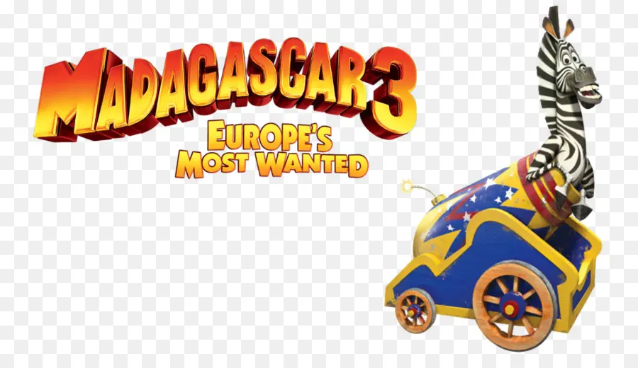 Madagascar 3，Zèbre PNG