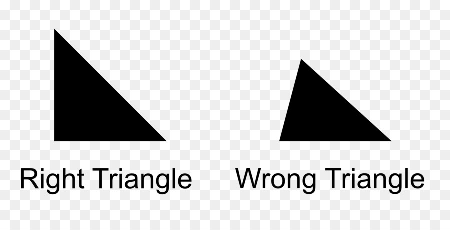 Triangle，Triangle De Droite PNG