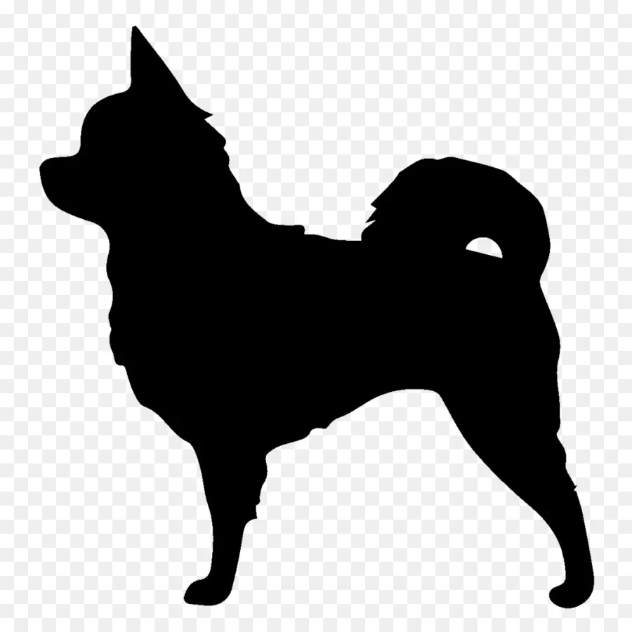 Silhouette De Chien，Animal De Compagnie PNG