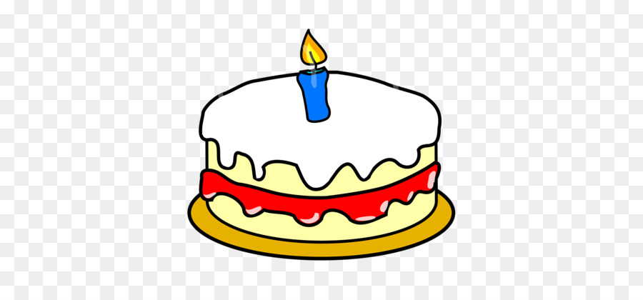 Gâteau D'anniversaire，Dessert PNG