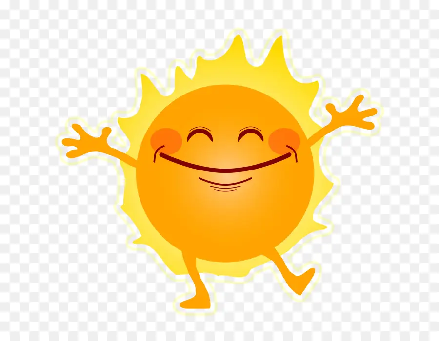 Soleil Souriant，Soleil PNG