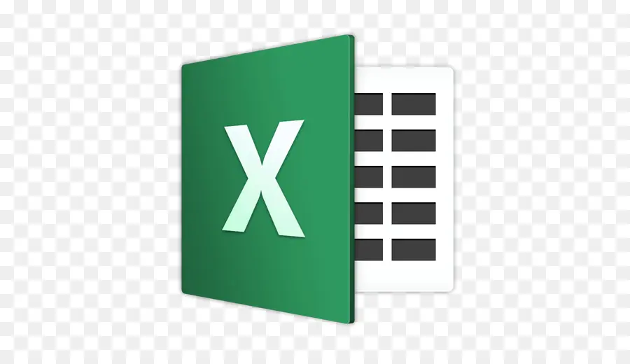 Logo Excel，Tableur PNG