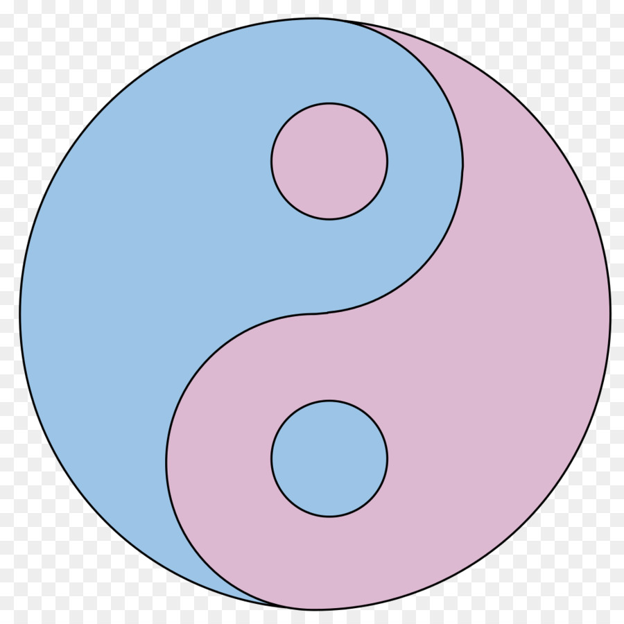 Symbole Yin Yang，Équilibre PNG