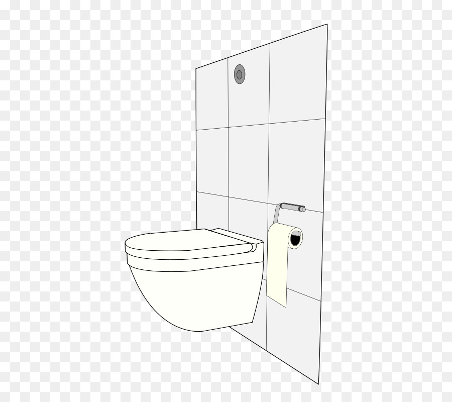 Toilettes，Accessoires De Plomberie PNG