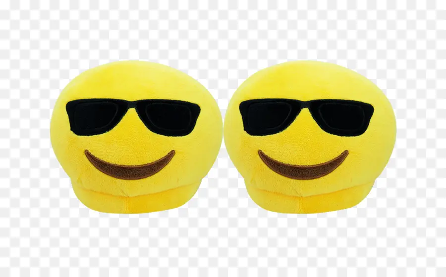 Emoji Avec Des Lunettes De Soleil，Sourire PNG