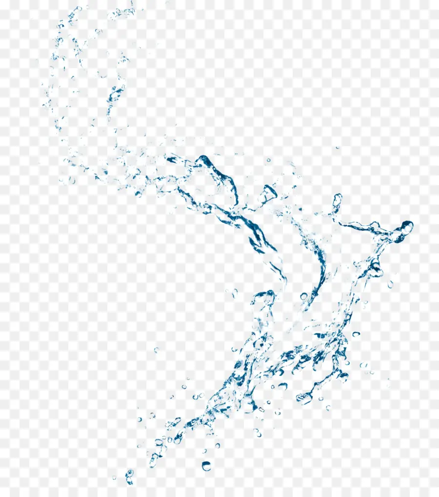 Éclaboussure D'eau，Liquide PNG