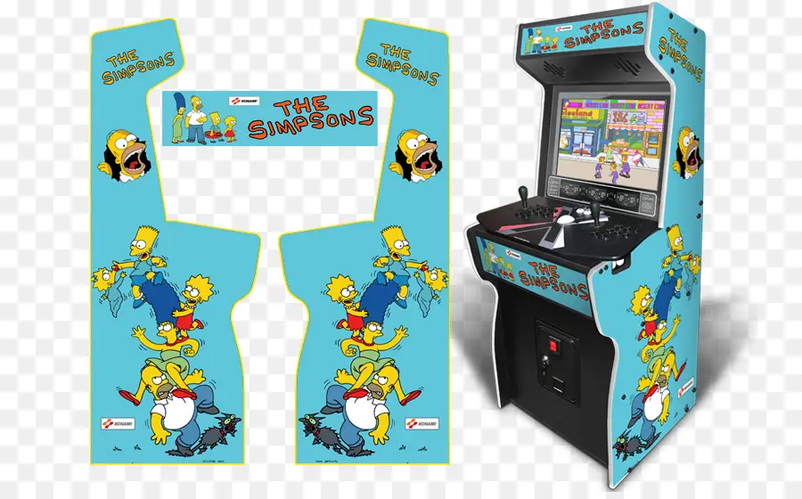 Simpsons，Jeu D'arcade PNG