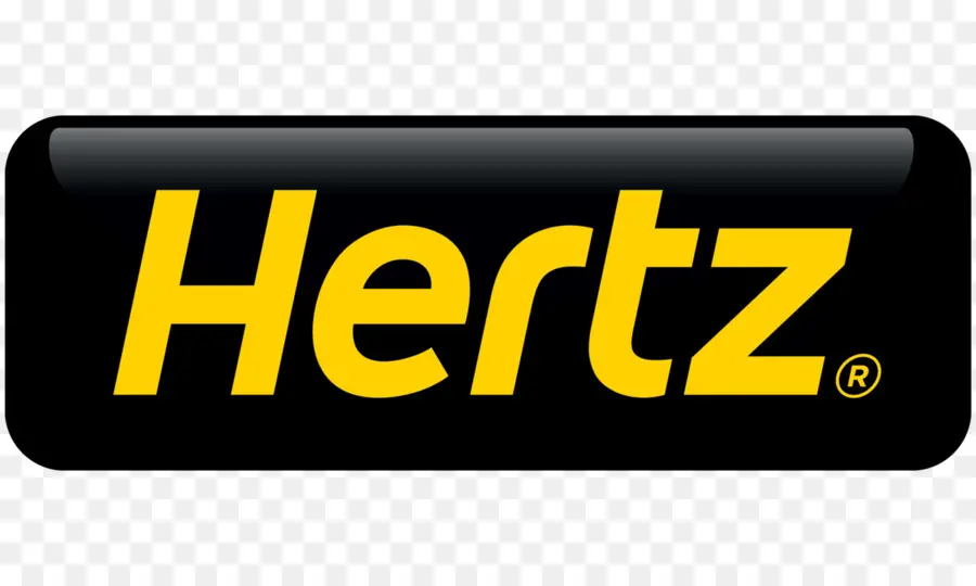 Logo Hertz，Location De Voitures PNG