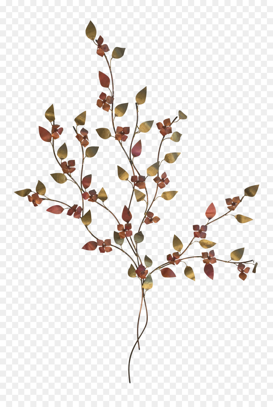 Branche D'or，Feuilles PNG