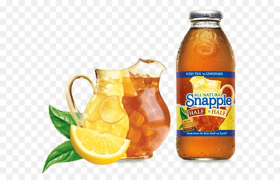 Thé Glacé Snapple，Citron PNG