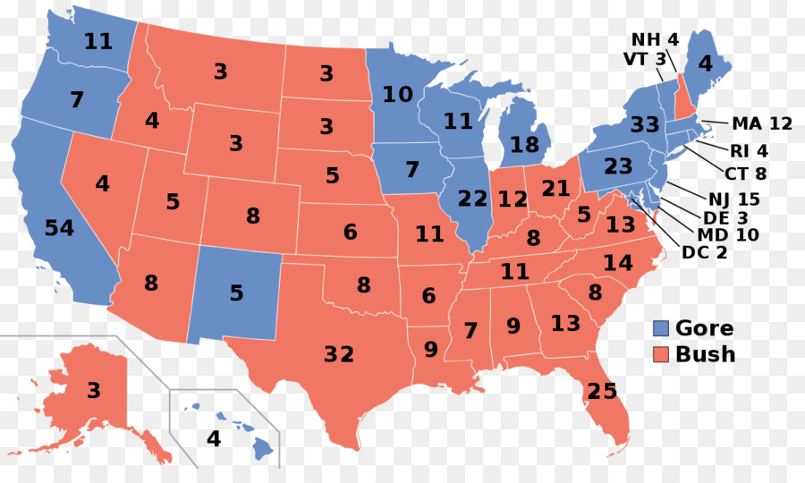 états Unis L élection Présidentielle De 2000，états Unis élection Présidentielle De 2012 PNG