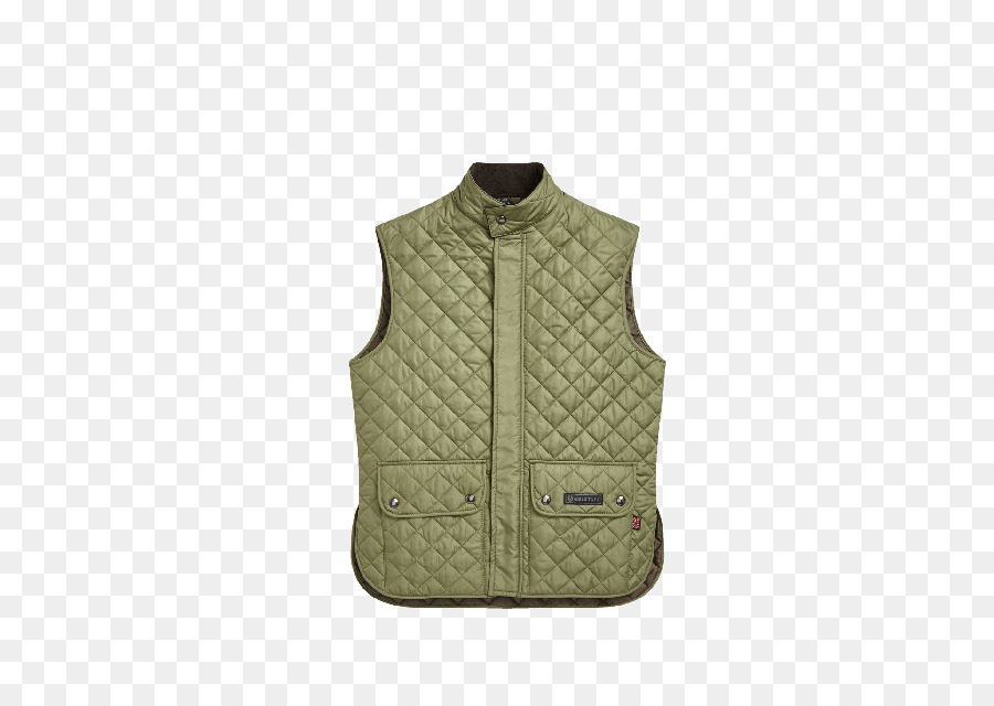 Gilet Matelassé Vert，Vêtements D'extérieur PNG