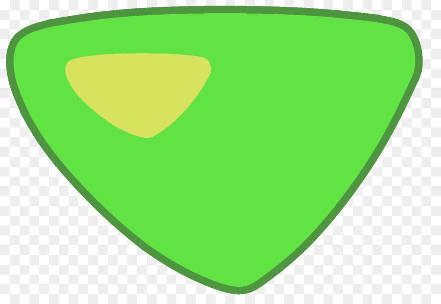 Triangle Vert，Tache Jaune PNG