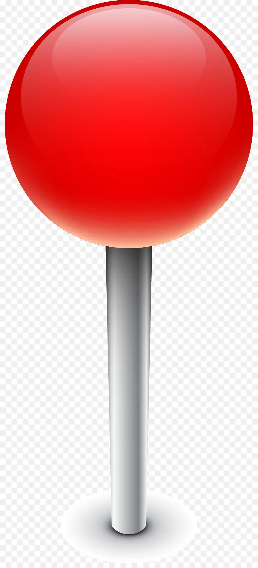 Punaise Rouge，épingle PNG