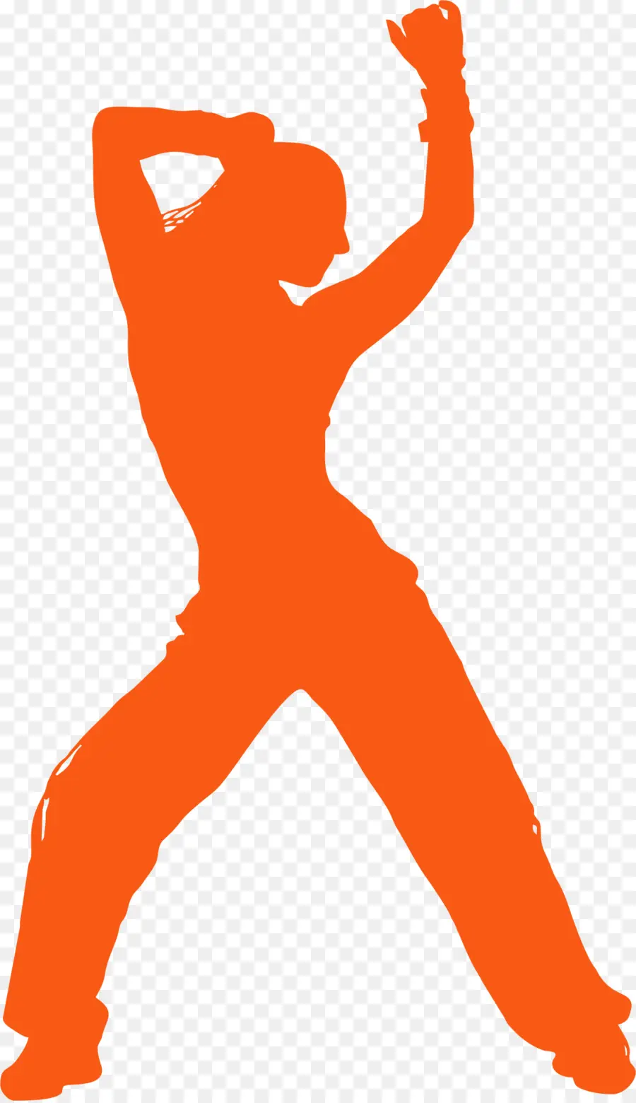 Silhouette De Danse，Danse PNG