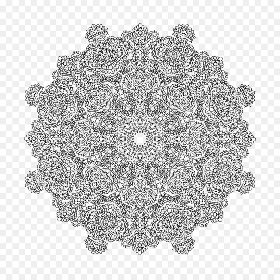 Mandalas，Modèle PNG