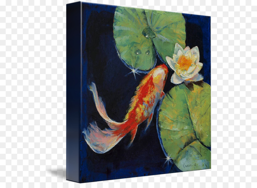 Koi，Papillon Koi PNG