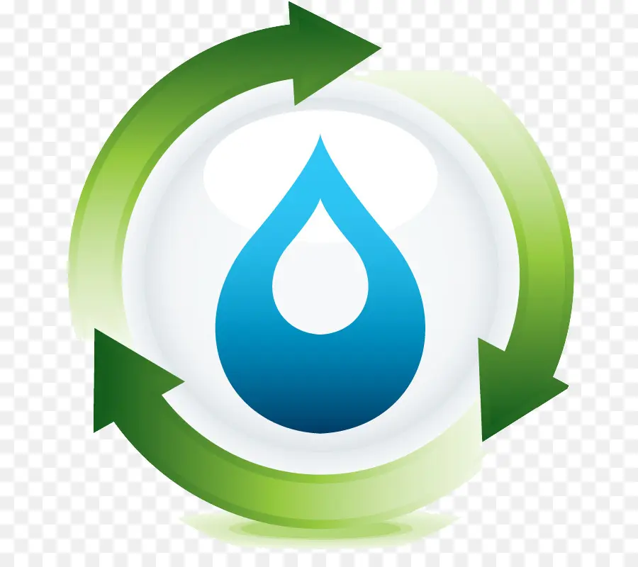 Goutte D'eau，Recycler PNG