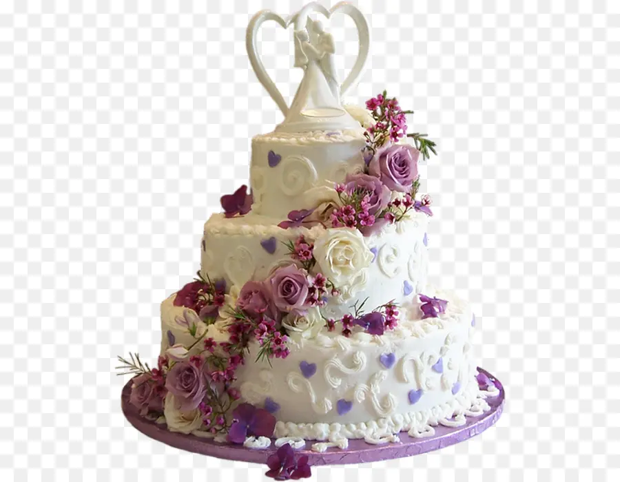 Gâteau De Mariage，Mariée PNG