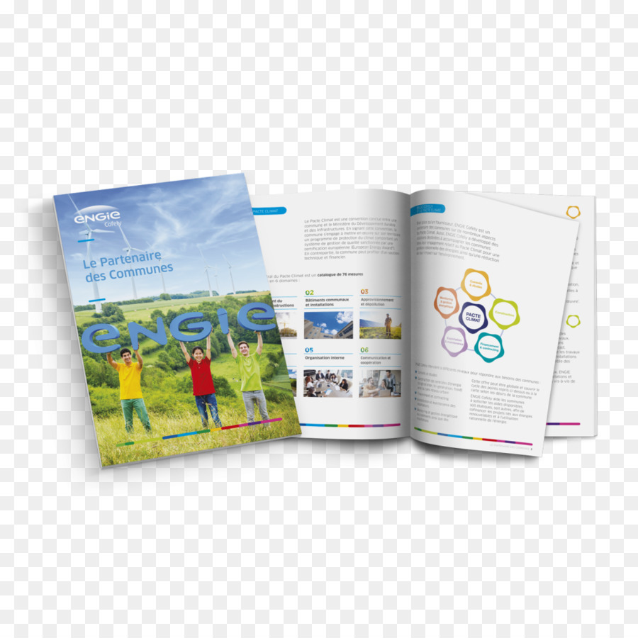 Brochure，Corporate Design PNG