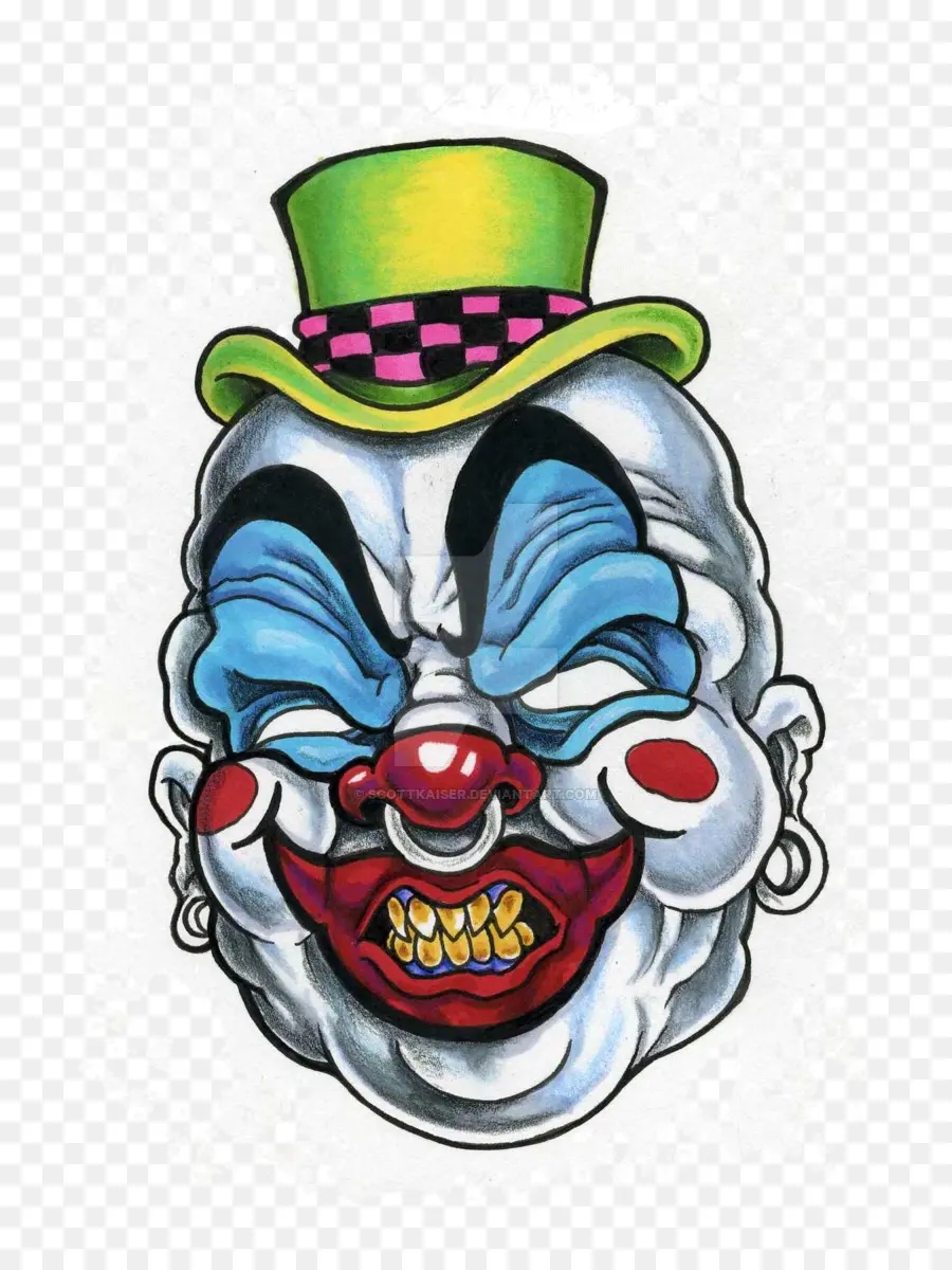 Joker，Clown Maléfique PNG