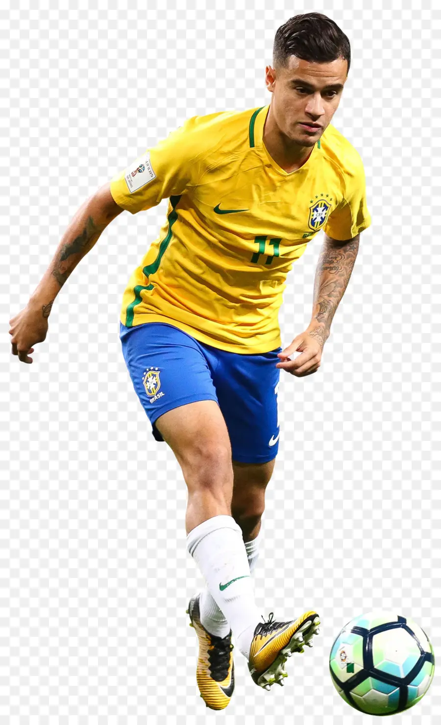 Philippe Coutinho，Brésil L équipe Nationale De Football PNG