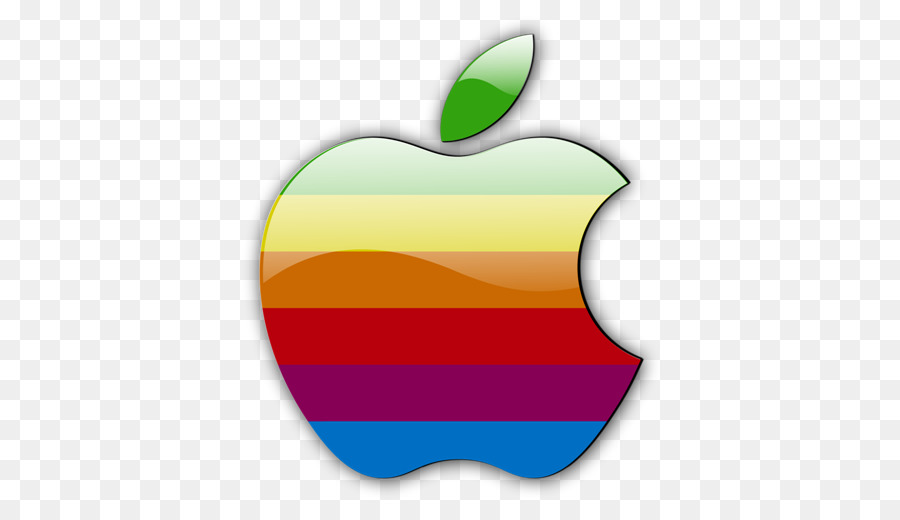 Logo Apple，Arc En Ciel PNG