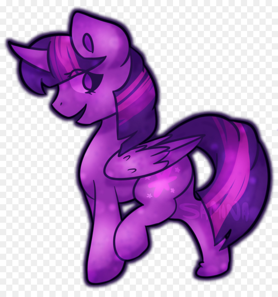 Cheval，Violet PNG