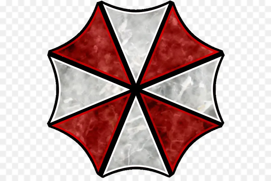 Logo De La Société Parapluie，Rouge PNG