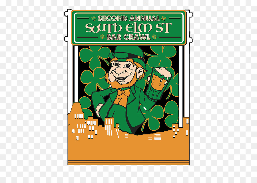 La Saint Patrick，Pub Crawl PNG