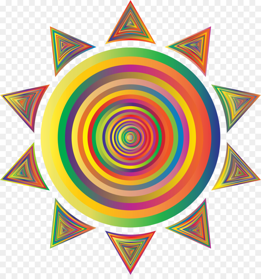 Spirale Colorée，Spirale PNG