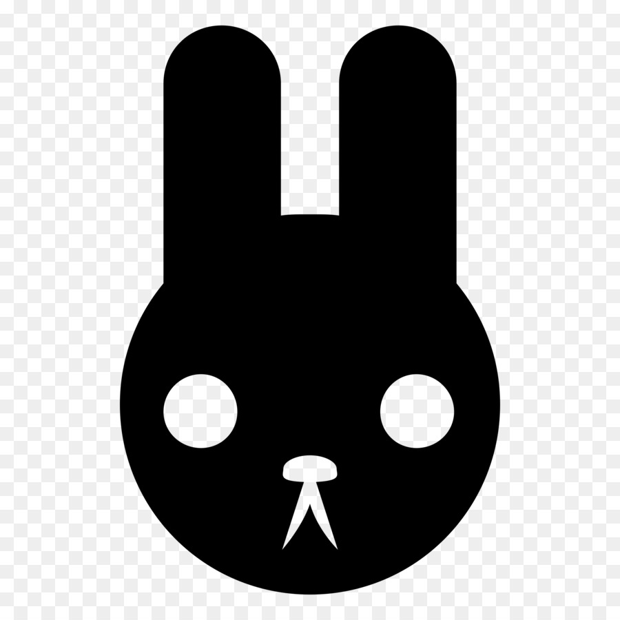 Lapin，Silhouette PNG