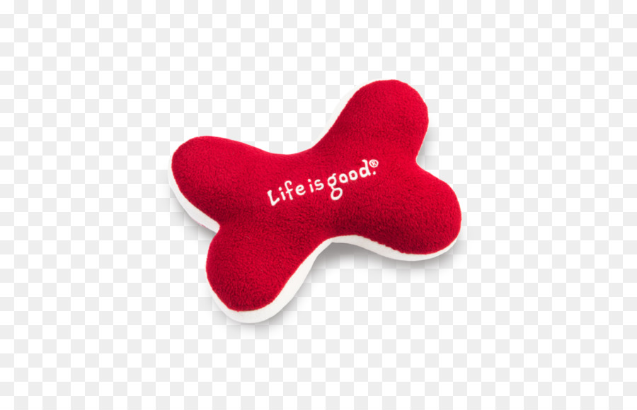 Jouet En Os Rouge，Chien PNG