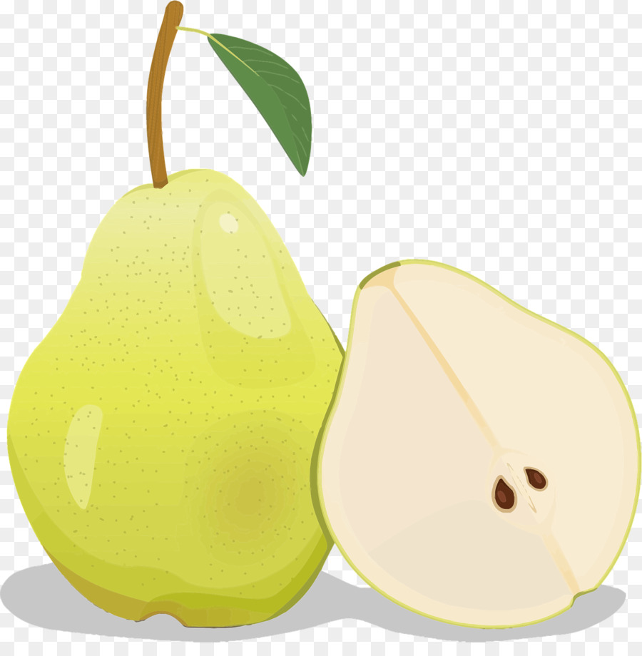 Poire Jaune，Frais PNG