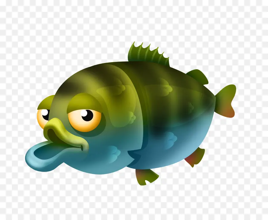 Poisson De Dessin Animé，Aquatique PNG