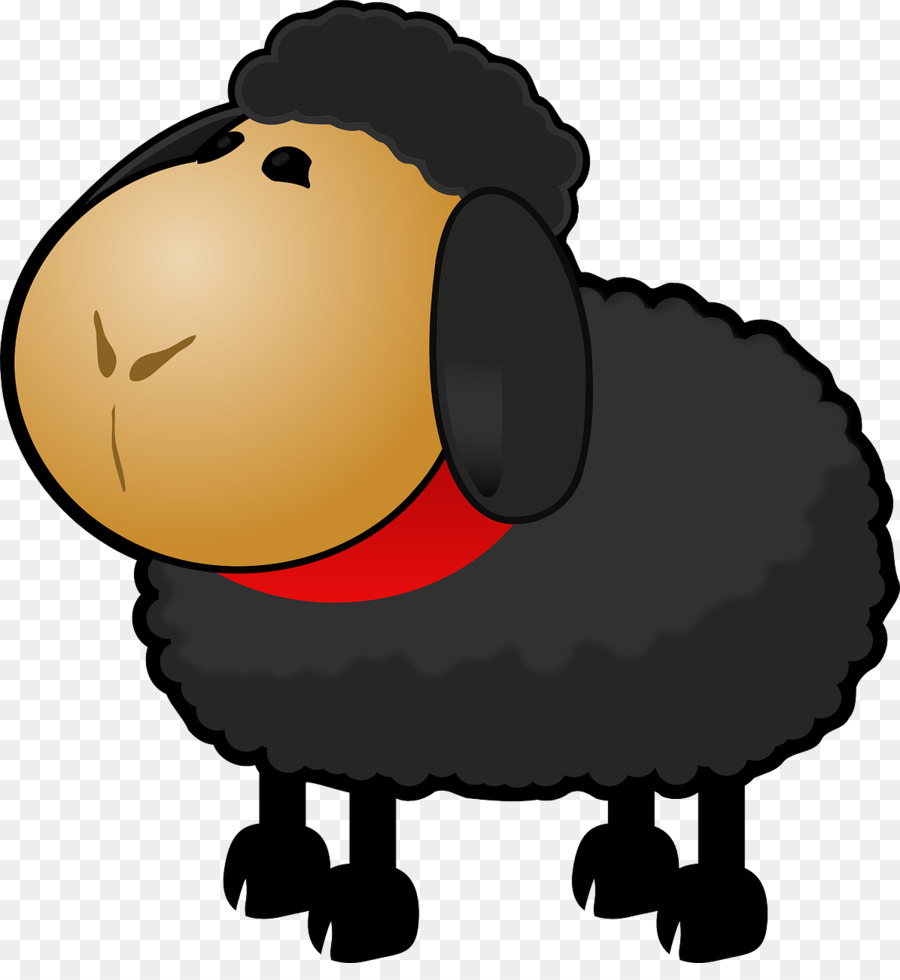 Mouton Mignon，Dessin Animé PNG