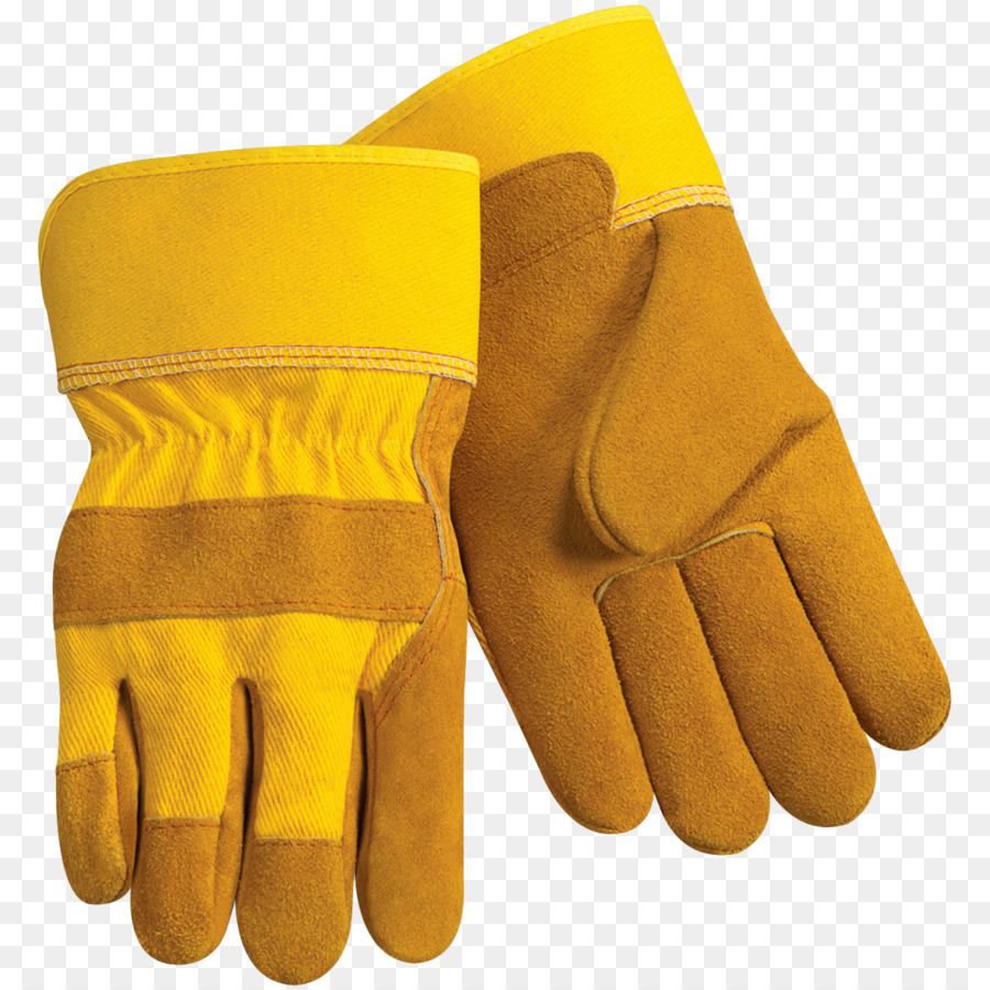 Gants Oranges，Vêtements Pour Les Mains PNG