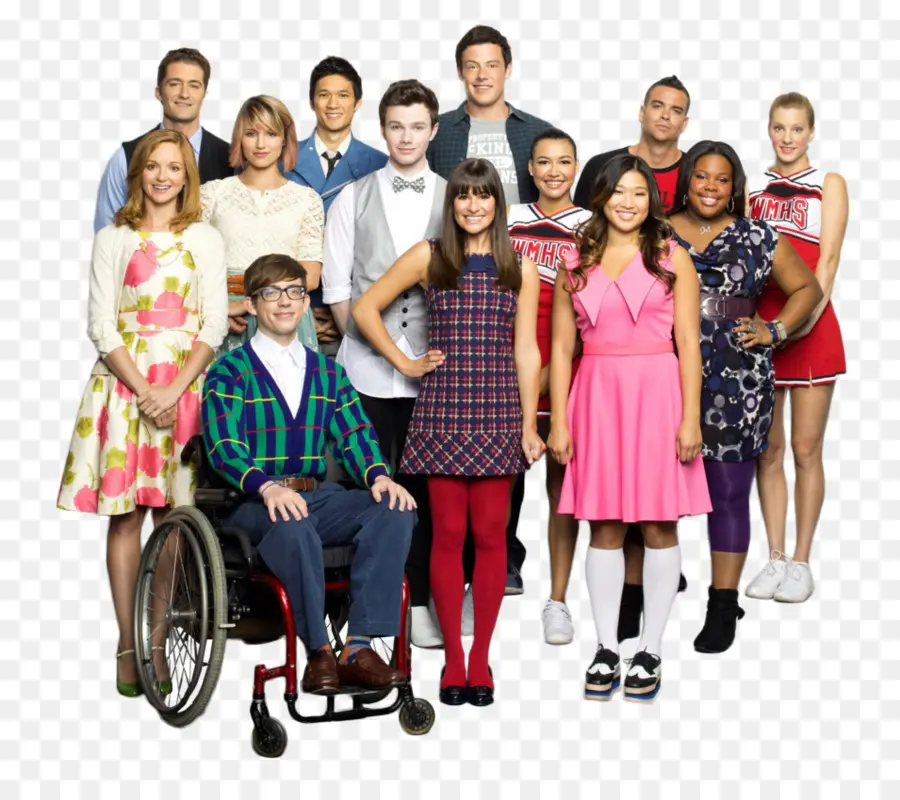 Casting Glee，Pauline Berry PNG