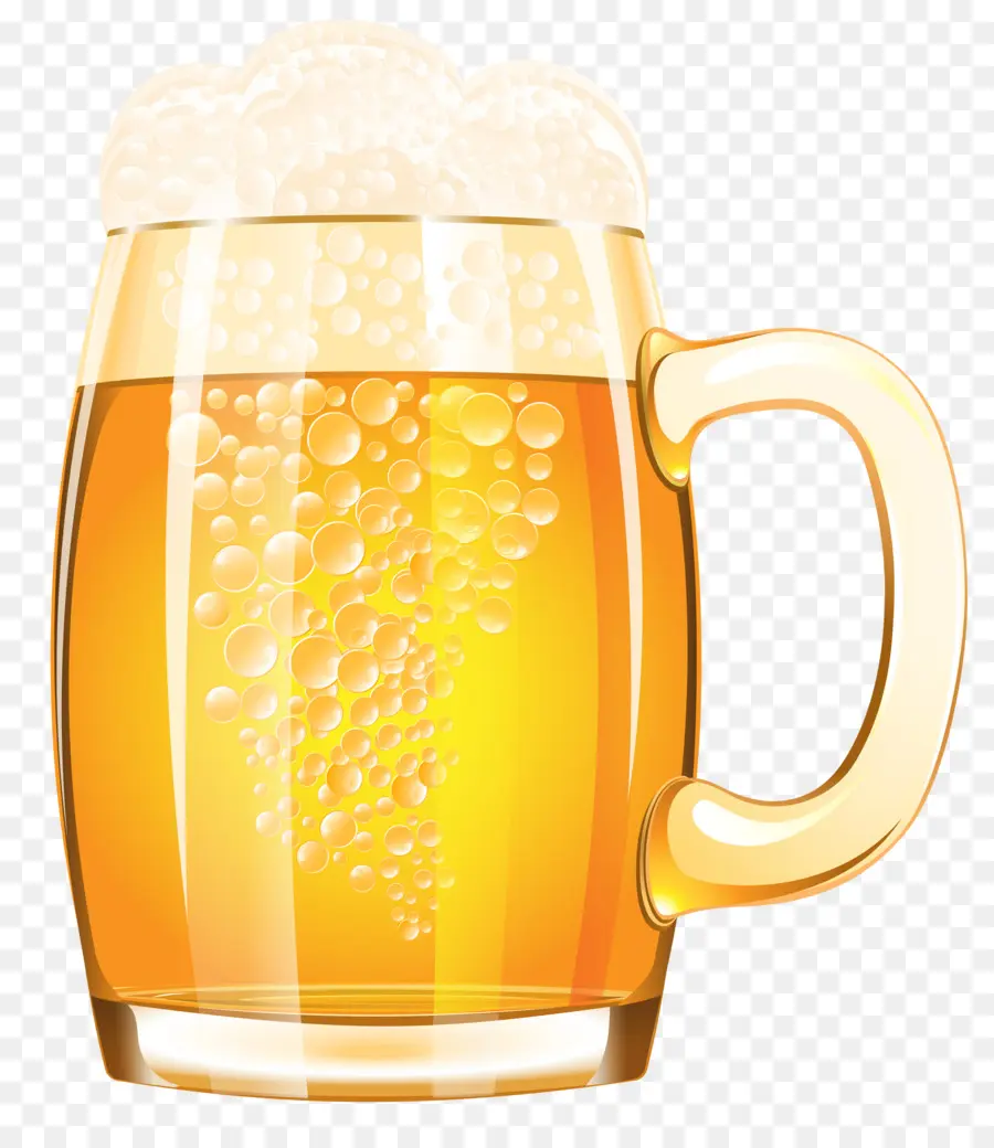 Chope à Bière，Alcool PNG