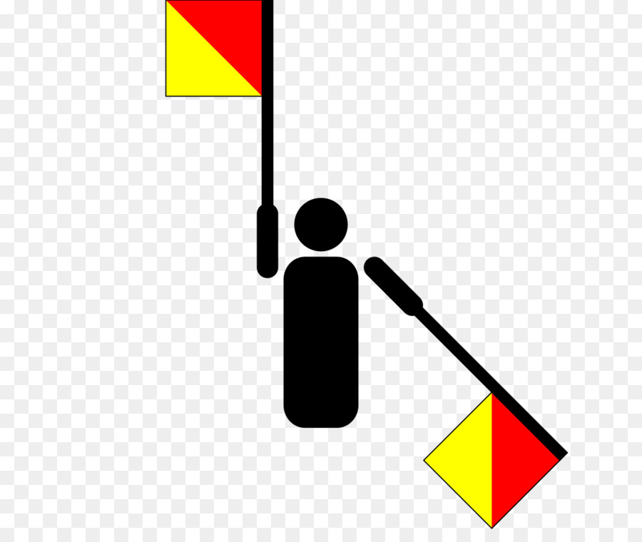 Signaux De Drapeau，Sémaphore PNG