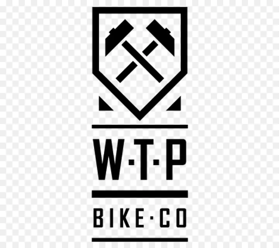 Logo Wtp Bike Co，Vélo PNG