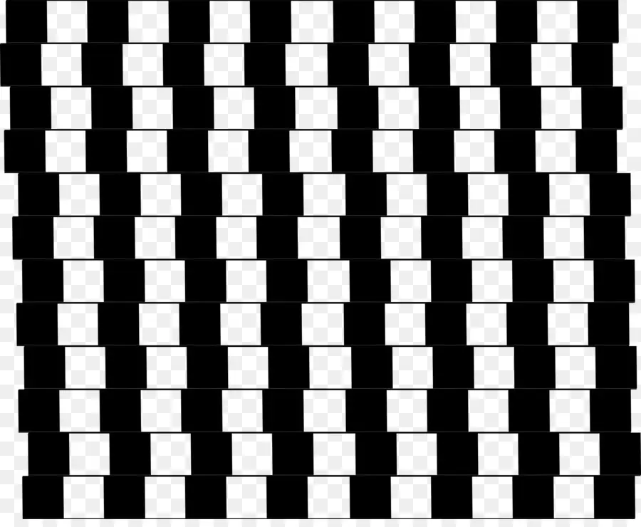 Motif En Damier，Noir PNG