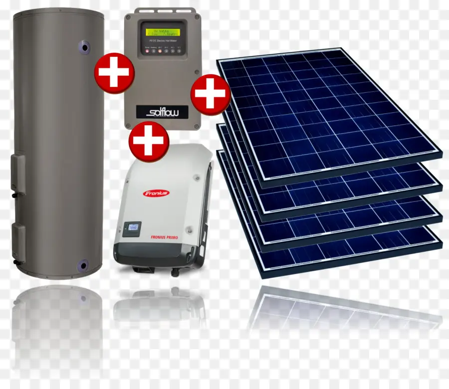 Kit De Panneau Solaire，Panneaux Solaires PNG