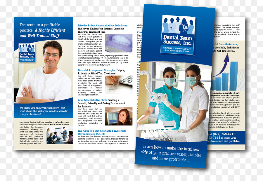 Brochure Dentaire，Dentiste PNG